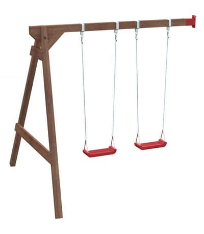 Jesper Swing Beam with 2 Swings — Playgrounds