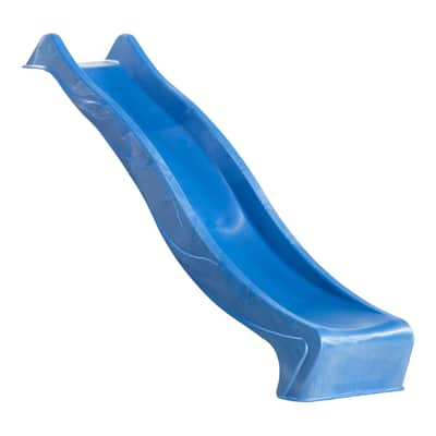 Playground Slide Blue 2.3m — Playgrounds